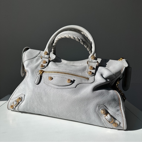 Balenciaga Handbags - 100% Authentic Balenciaga Sky Blue City Bag Neiman Marcus w. receipt